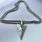 🔱 Men's Viking Arrowhead Necklace in Stainless Steel. - thumbnail 2