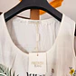 Top / Tank Top Fracomina Jeans (Novo com Etiqueta) – Tamanho M - Thumbnail 3