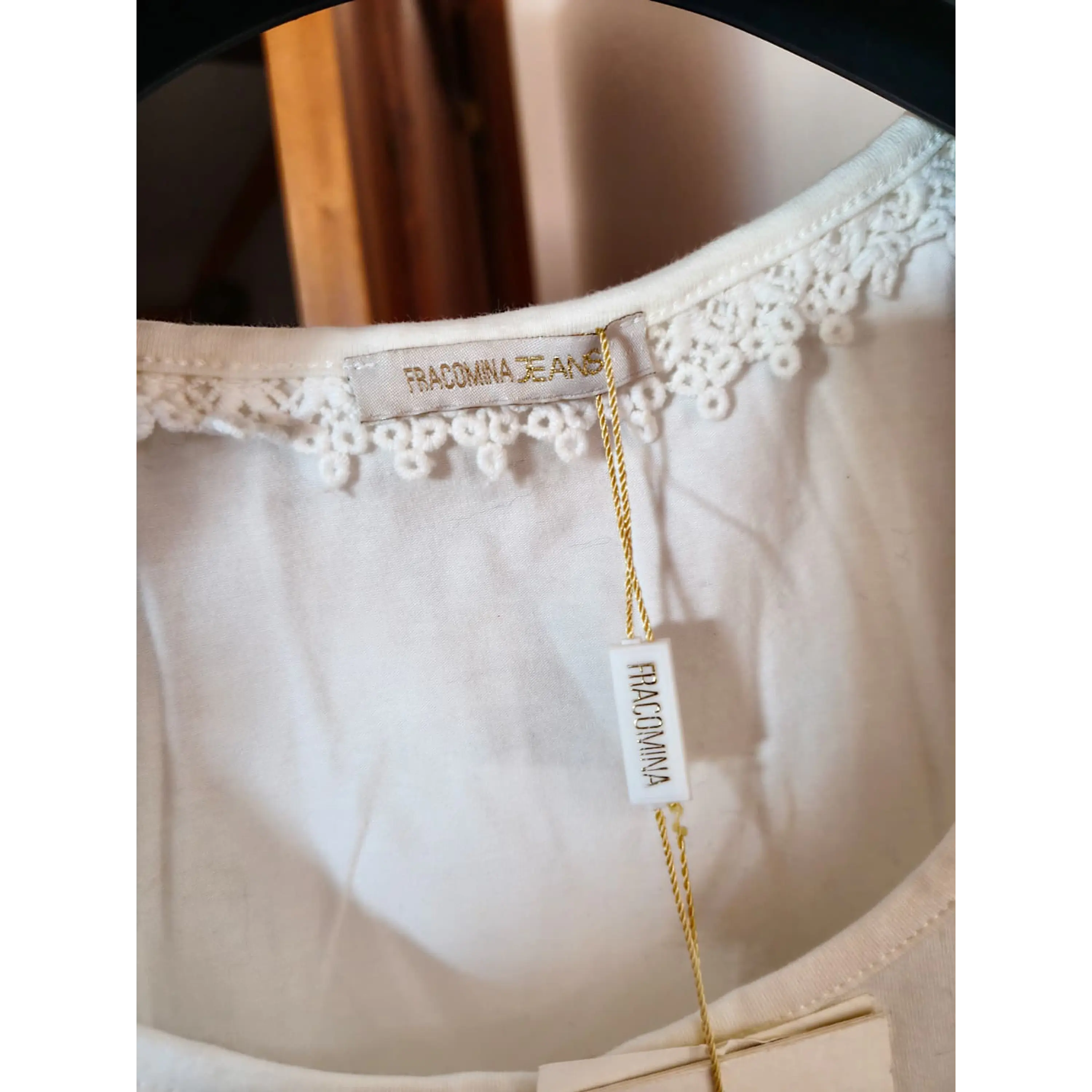 Top / Tank Top Fracomina Jeans (Novo com Etiqueta) – Tamanho M 7
