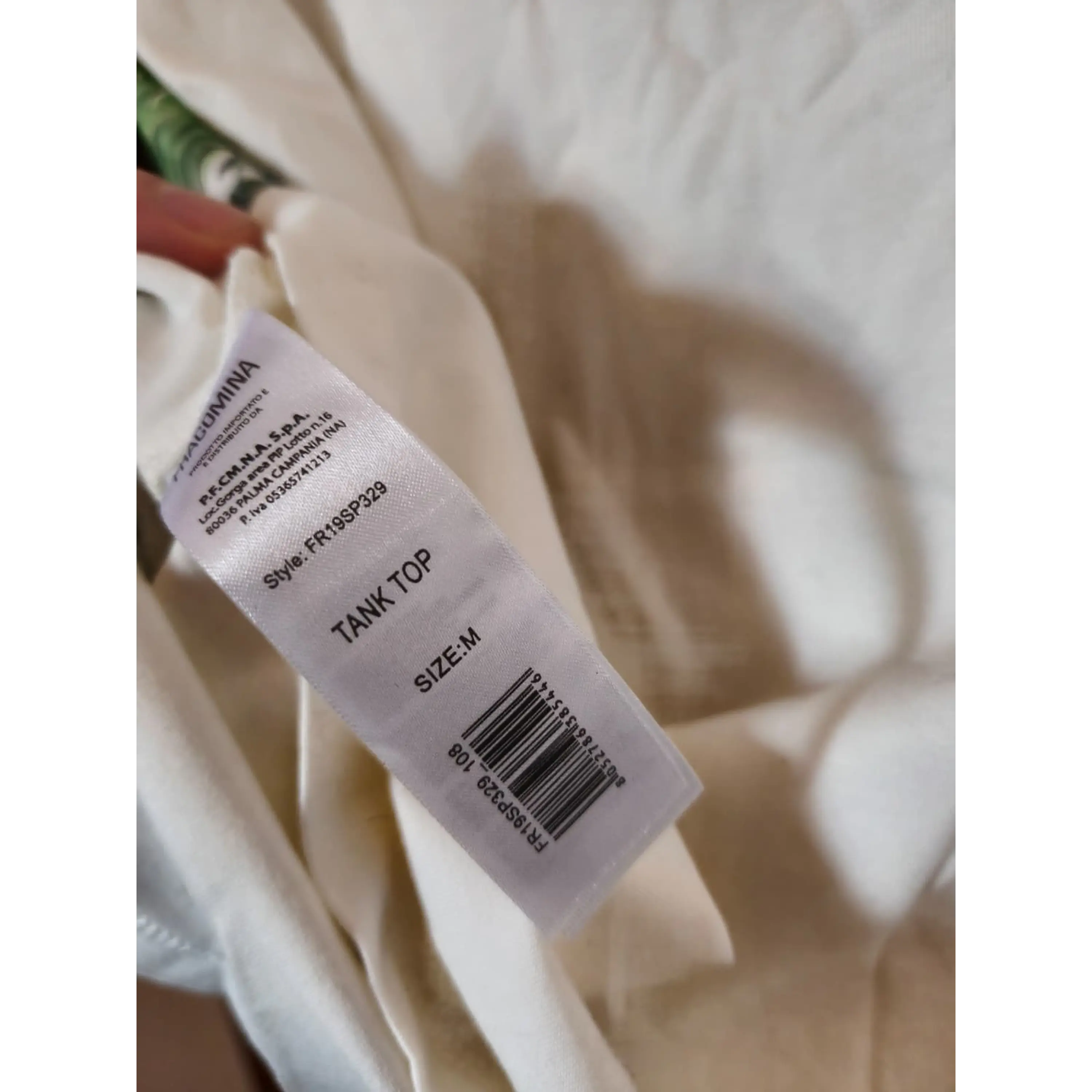 Top / Tank Top Fracomina Jeans (Novo com Etiqueta) – Tamanho M 11