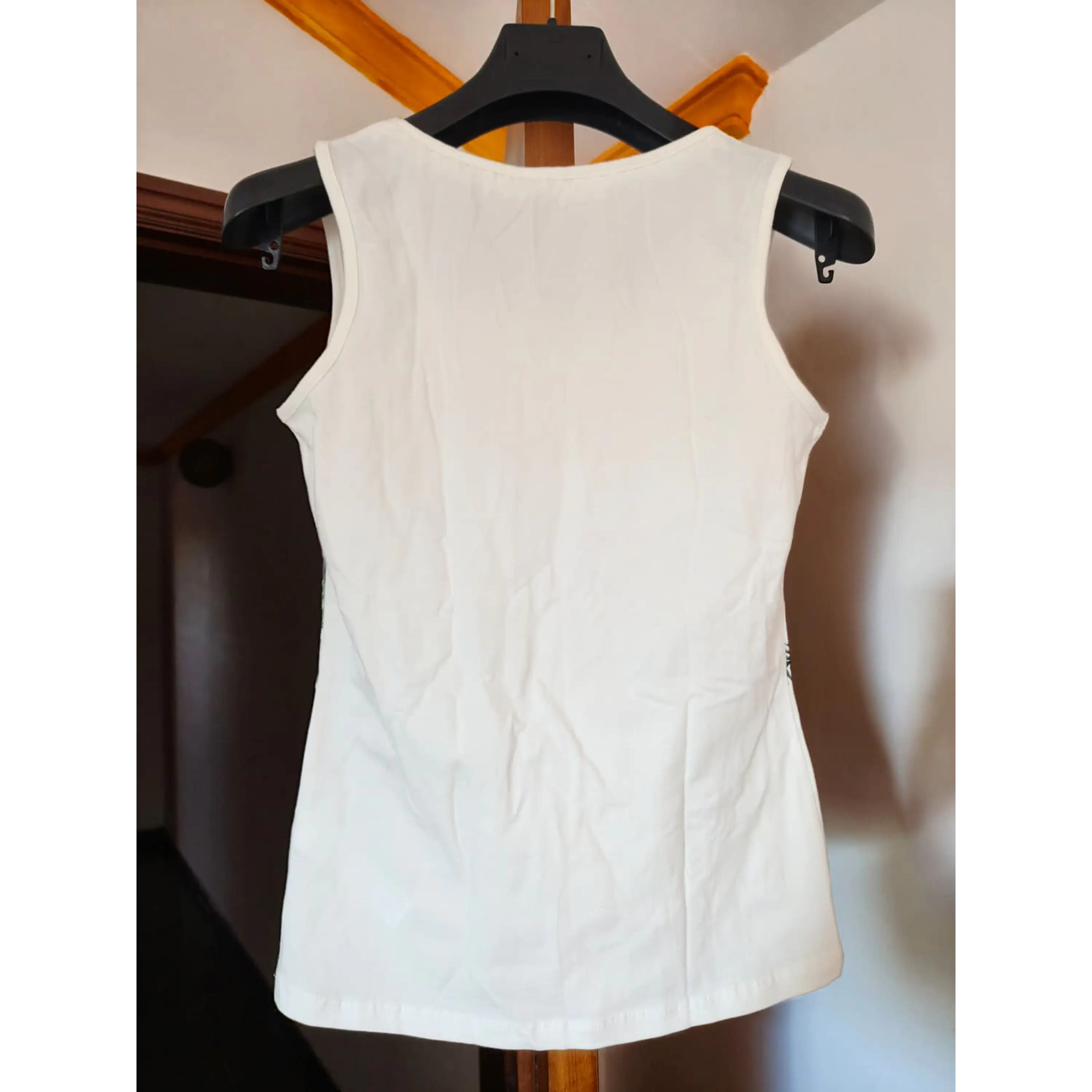 Top / Tank Top Fracomina Jeans (Novo com Etiqueta) – Tamanho M 12
