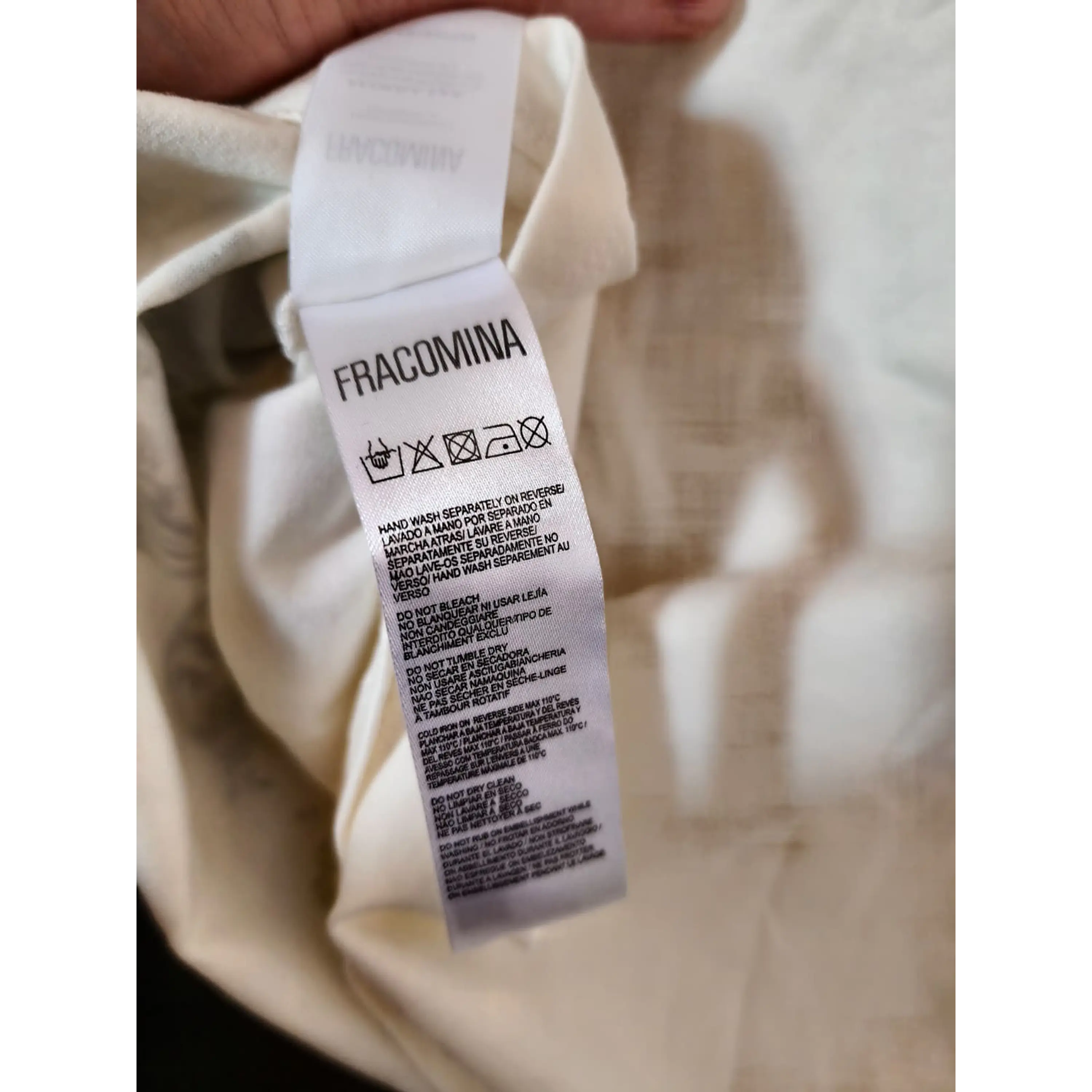 Top / Tank Top Fracomina Jeans (Novo com Etiqueta) – Tamanho M 14