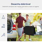 Espreguiçadeira Dobrável com Encosto Ajustável em 4 Posições - Acampamento & Praia  - Thumbnail 12