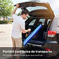 Chapéu de Sol com Mesa Dobrável e Porta-Copos Ø198 cm Altura UV30+ - Thumbnail 8