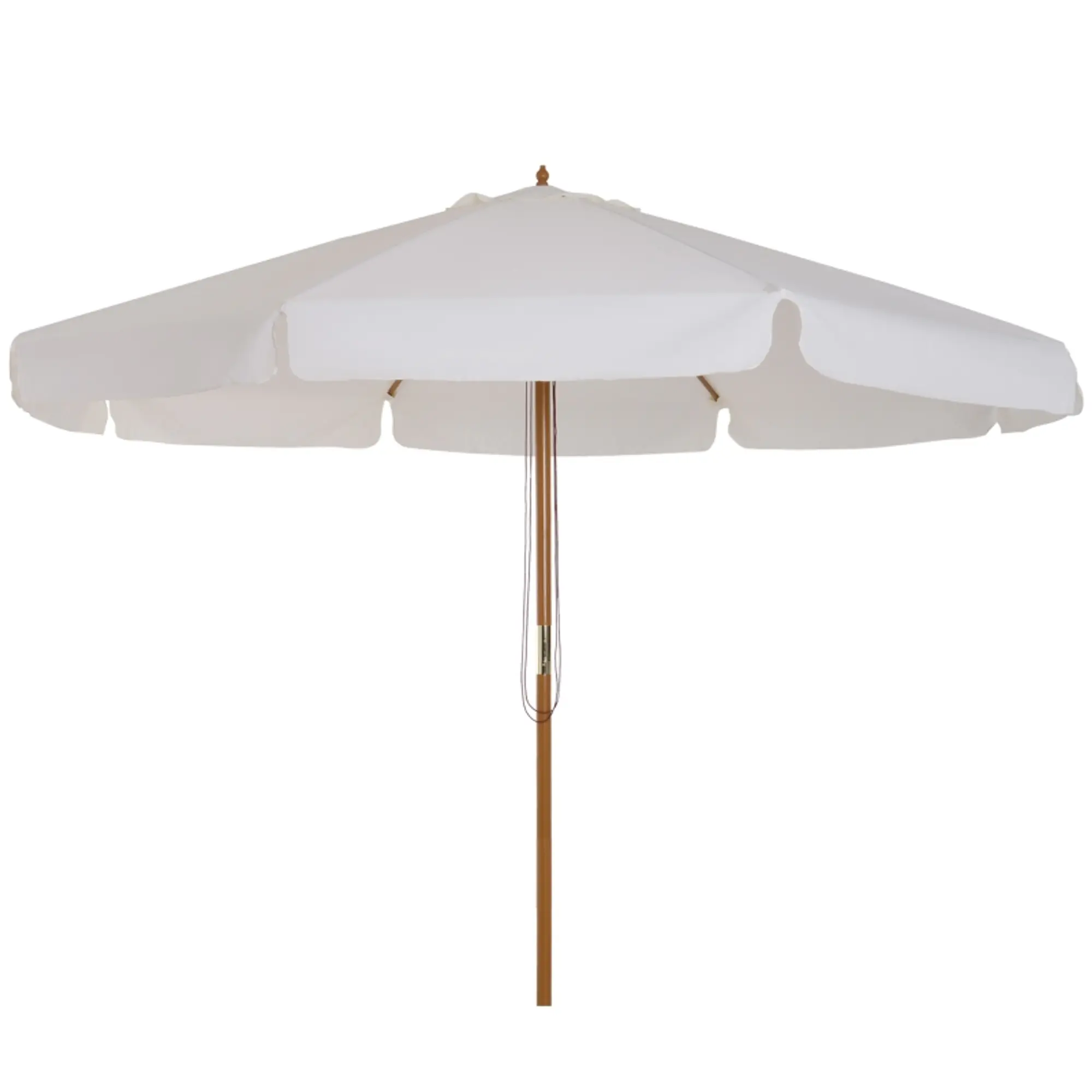 Chapéu de Sol de Madeira com Sistema de Polea e Teto com Ventilação 7