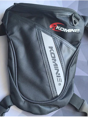 Mala motard Komine - EXCELENTE Estado