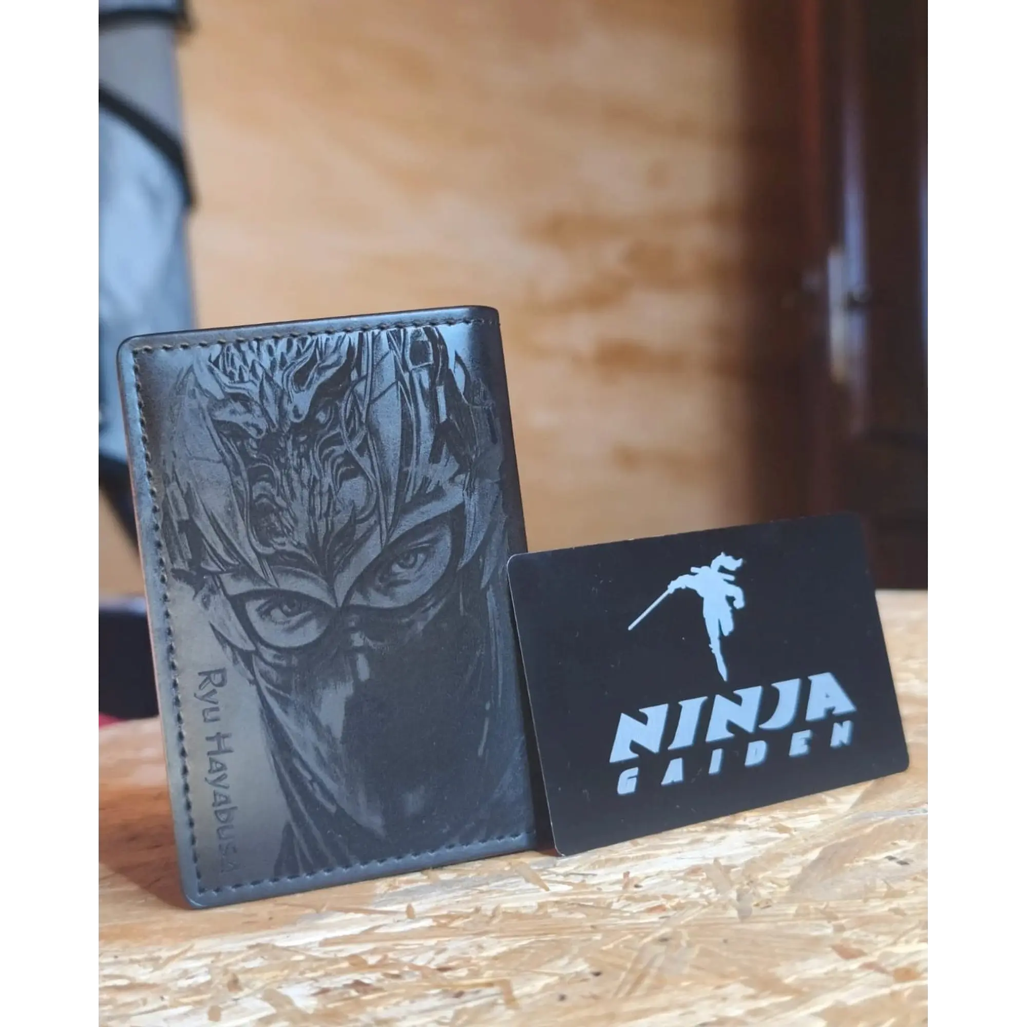 Carteira Ninja Gaiden Personalizada. 2