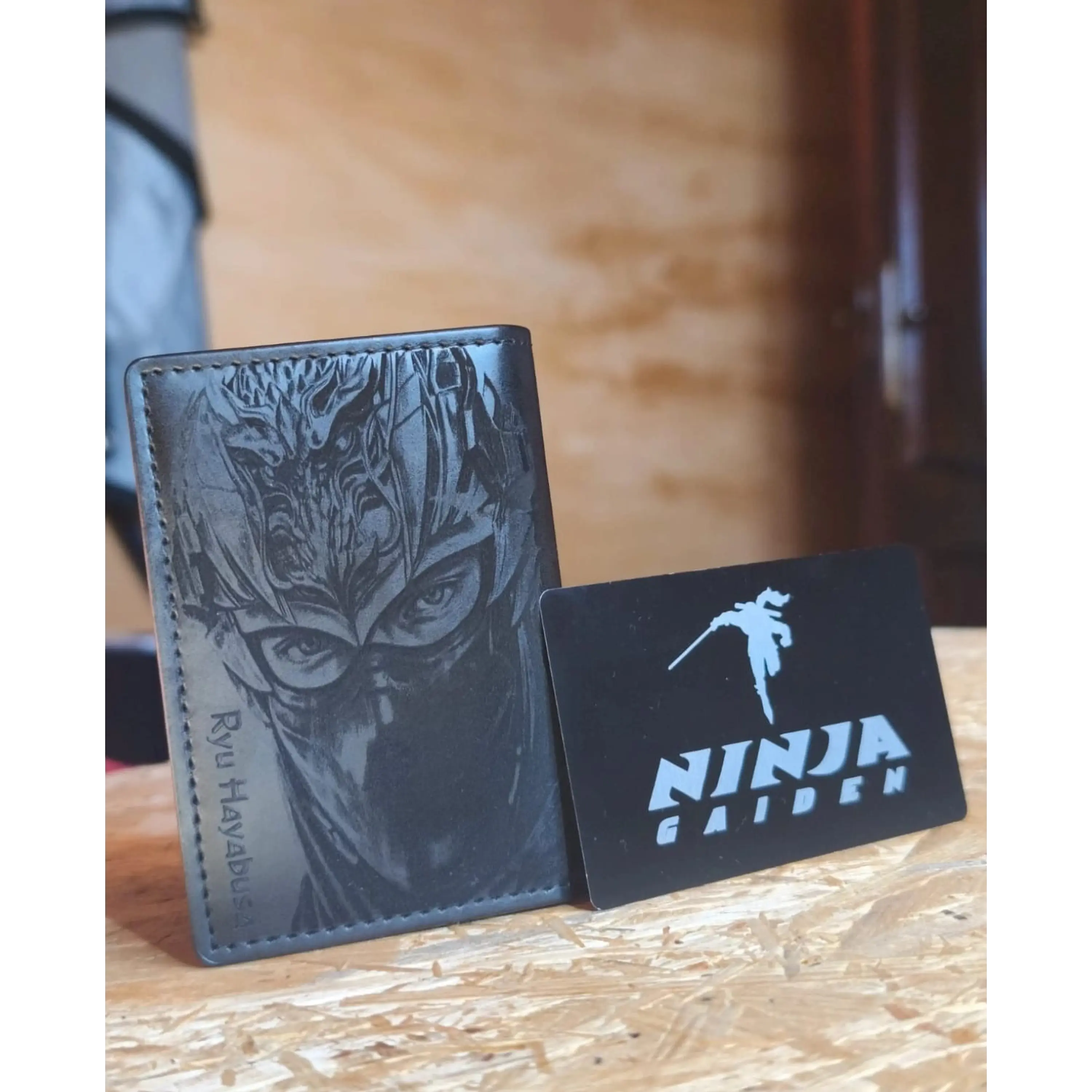 Carteira Ninja Gaiden Personalizada. 2