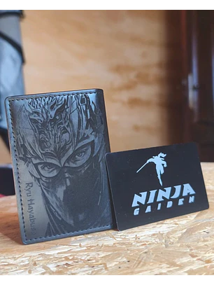 Carteira Ninja Gaiden Personalizada.