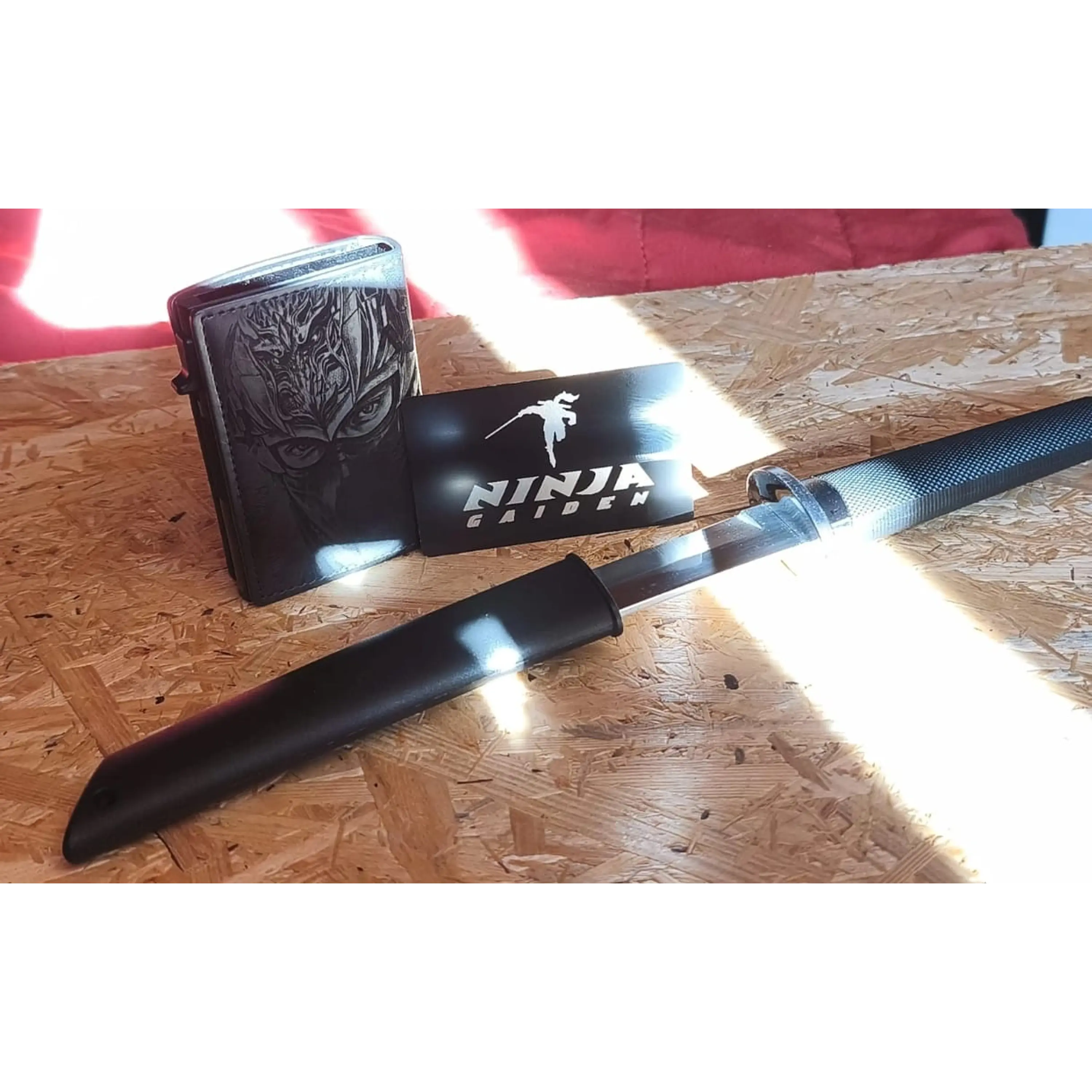 Carteira Ninja Gaiden Personalizada. 1