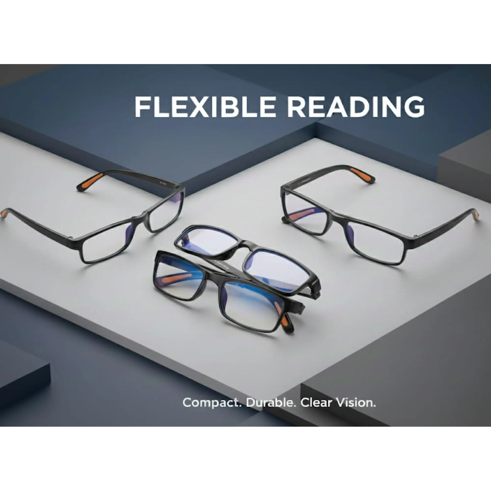 Lunettes de lecture +2 Flexibles et légères - Comme neuves. 7