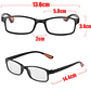 Lunettes de lecture +2 Flexibles et légères - Comme neuves. - vignette 2