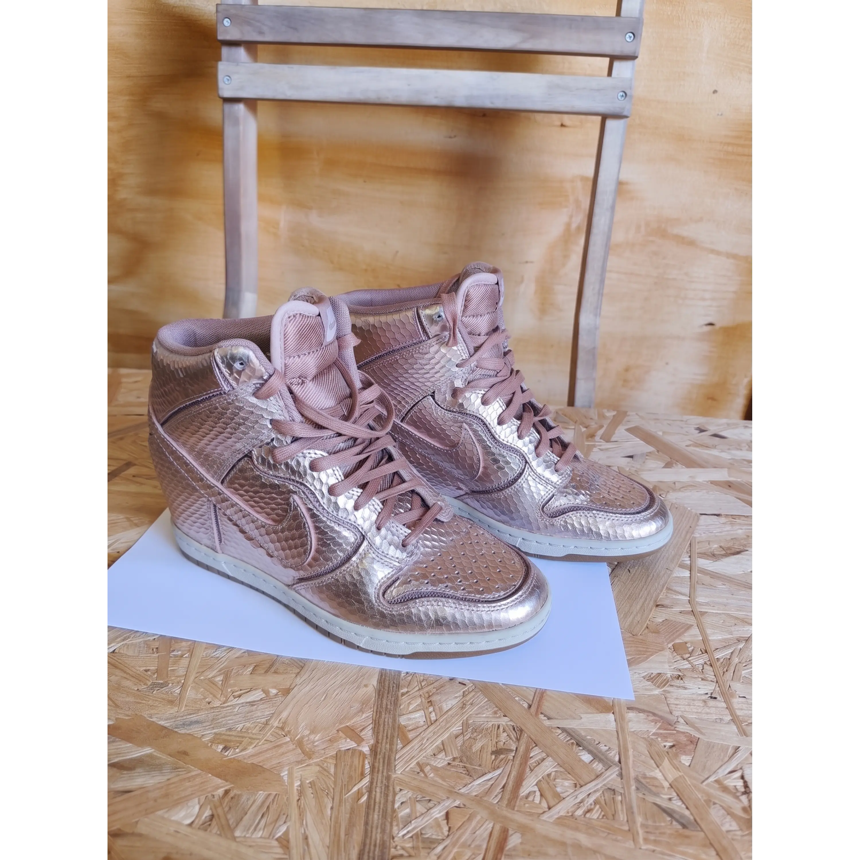 Ténis Nike Dunk High Sky Wedge 