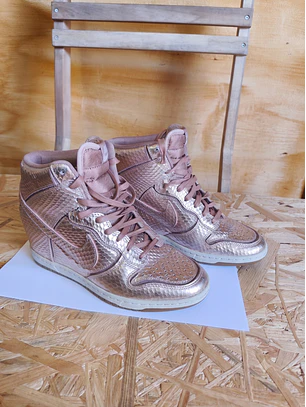 Ténis Nike Dunk High Sky Wedge 