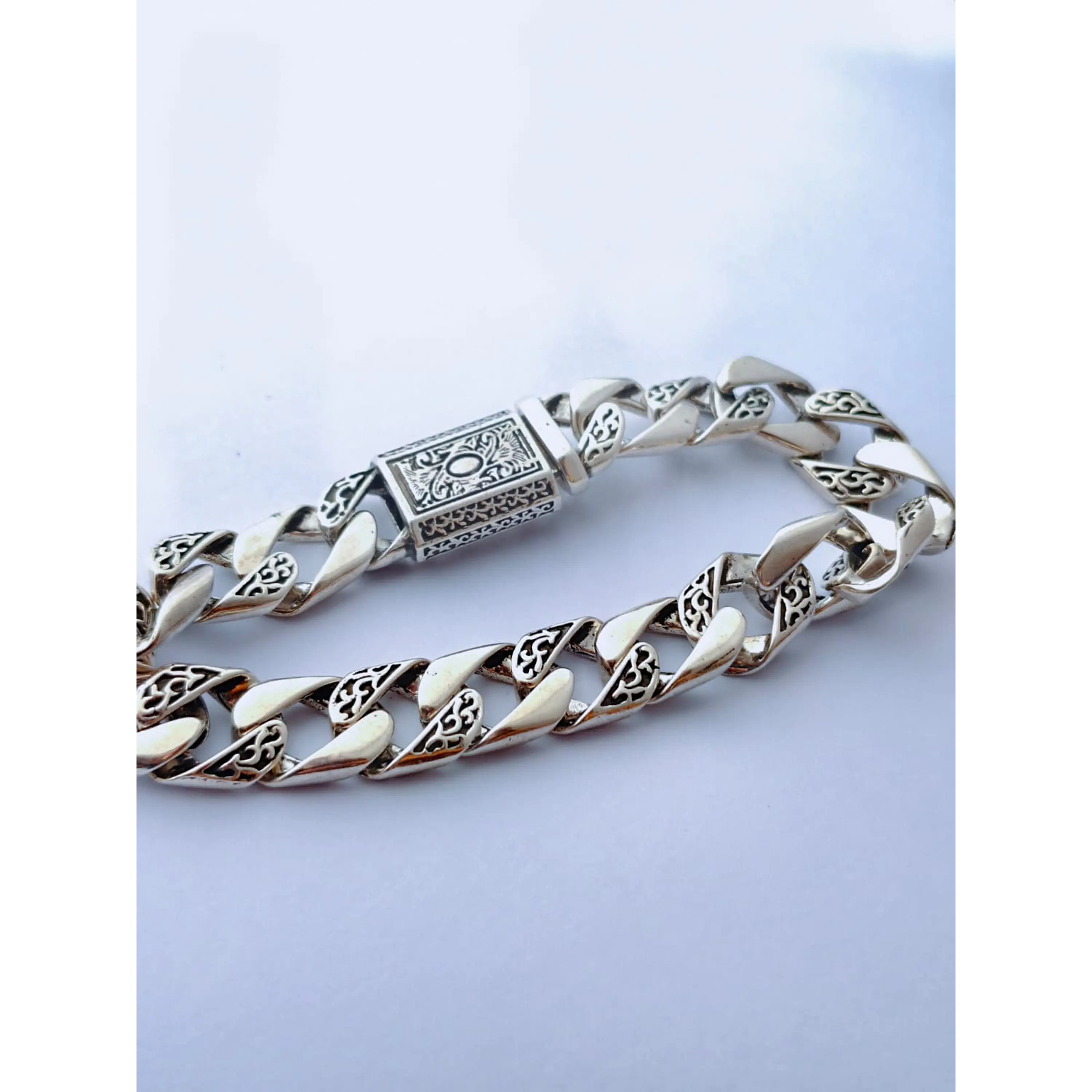 Pulseira Celta Cubana em aço 316L 1