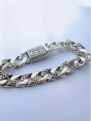 Pulseira Celta Cubana em aço 316L