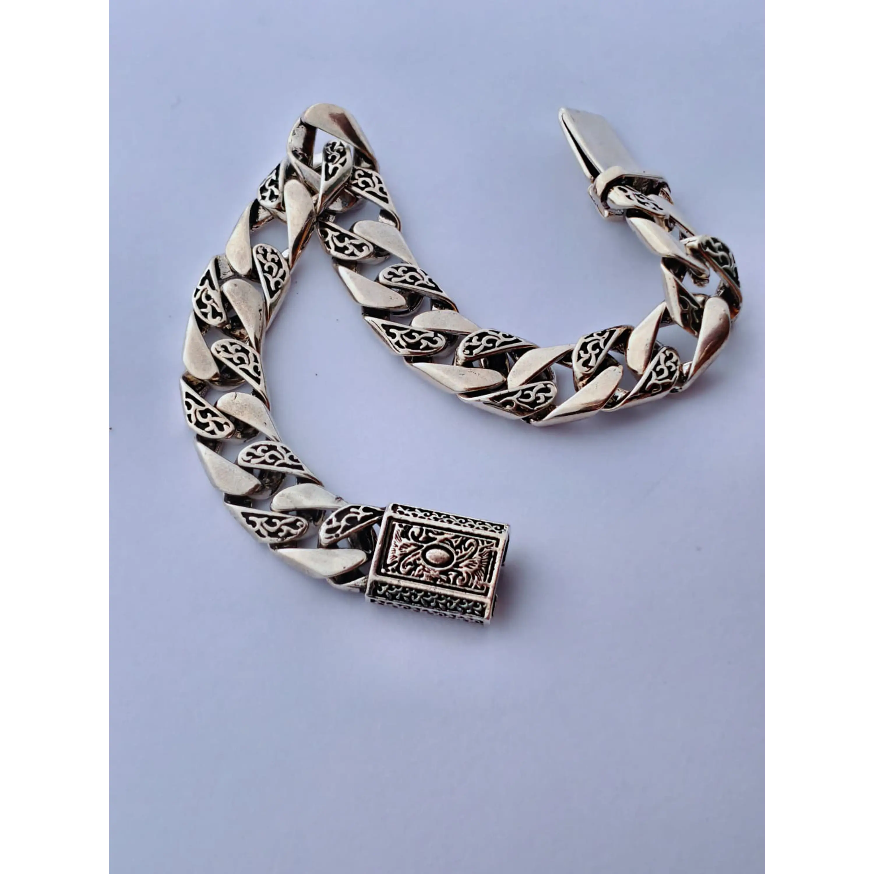 Pulseira Celta Cubana em aço 316L 2