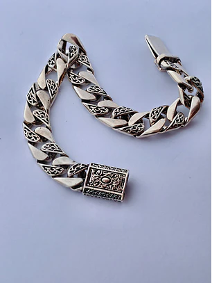 Pulseira Celta Cubana em aço 316L