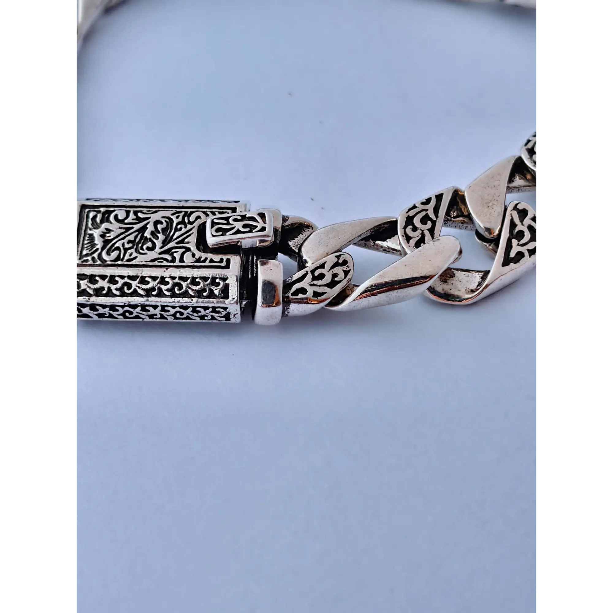 Pulseira Celta Cubana em aço 316L 4