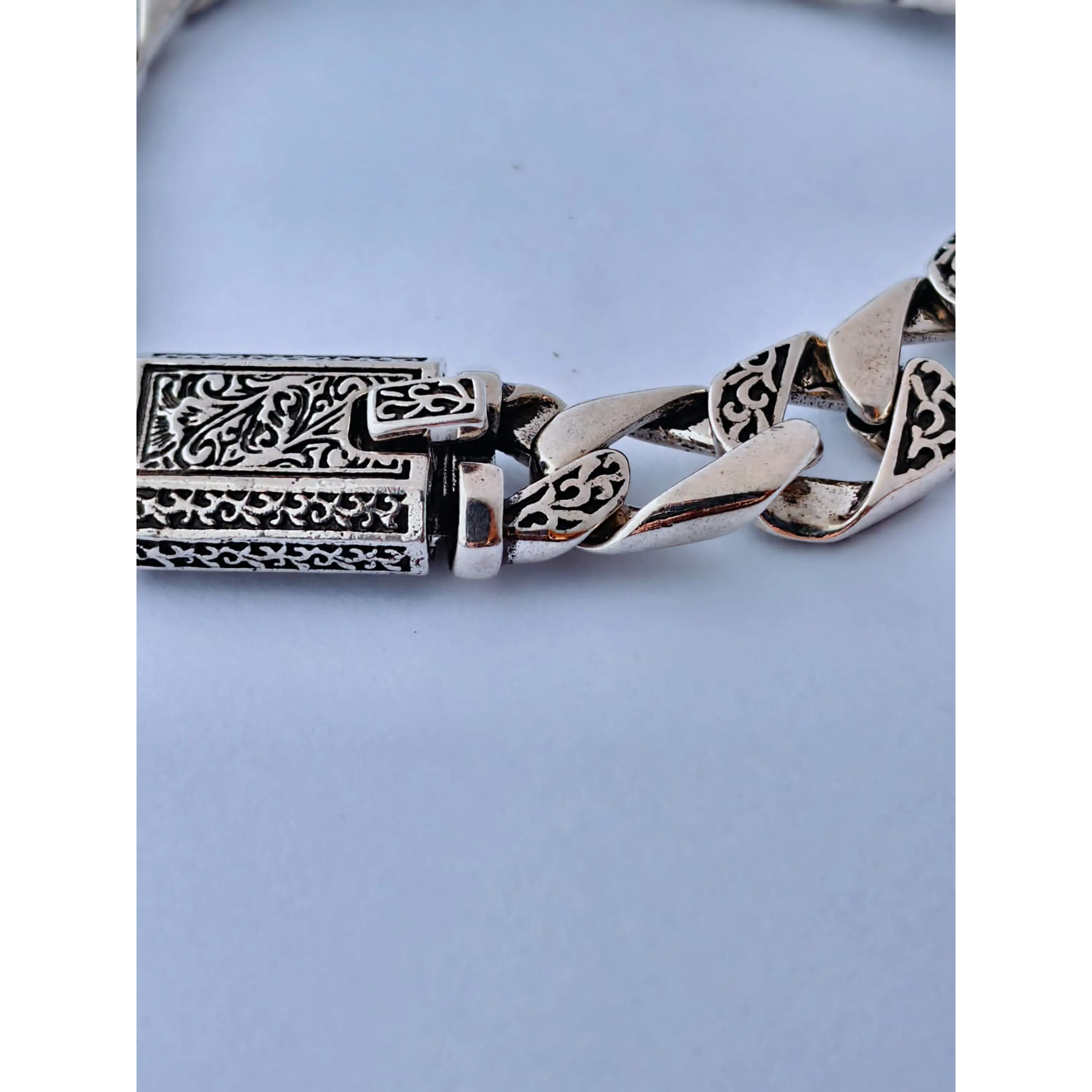 Pulseira Celta Cubana em aço 316L 4