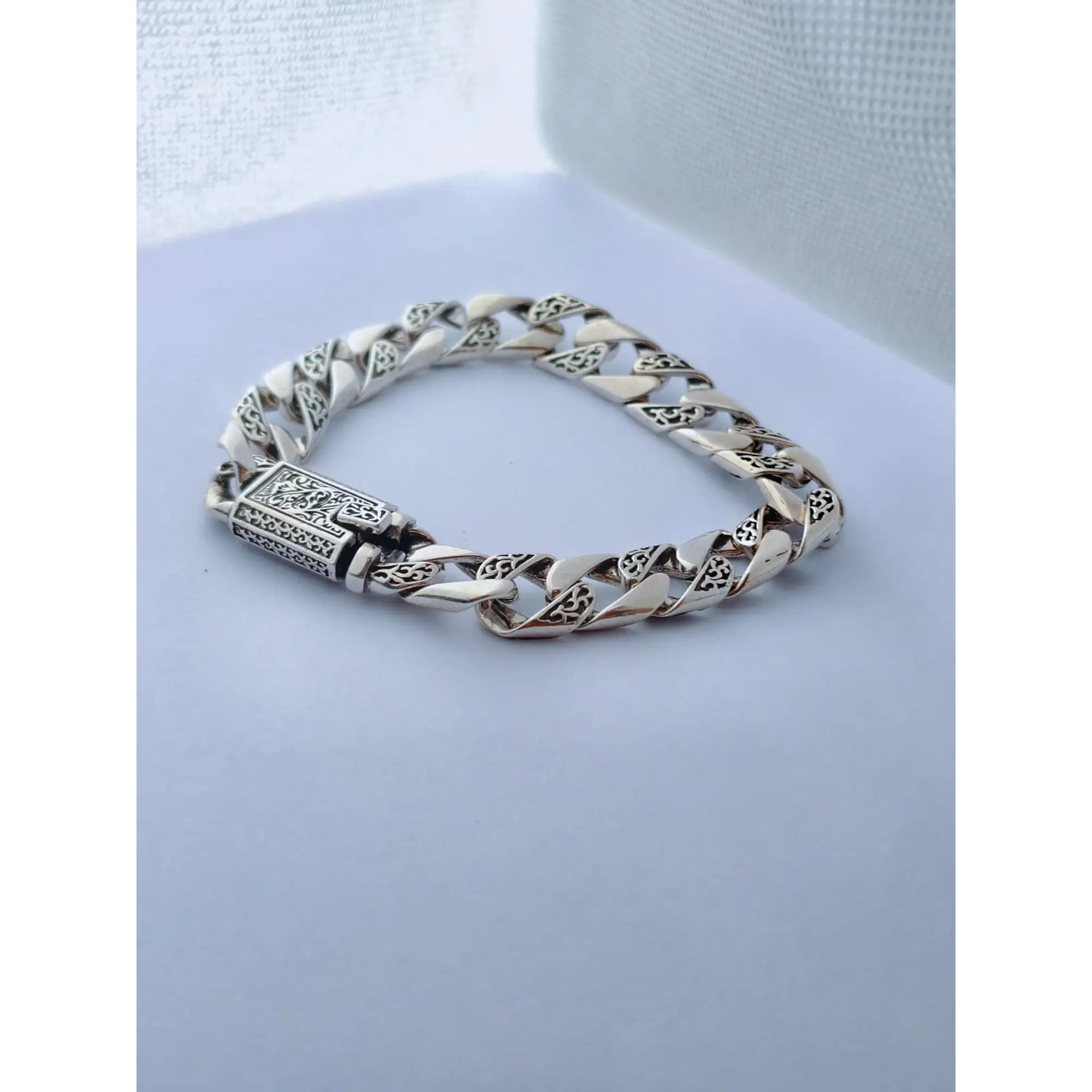 Pulseira Celta Cubana em aço 316L 6