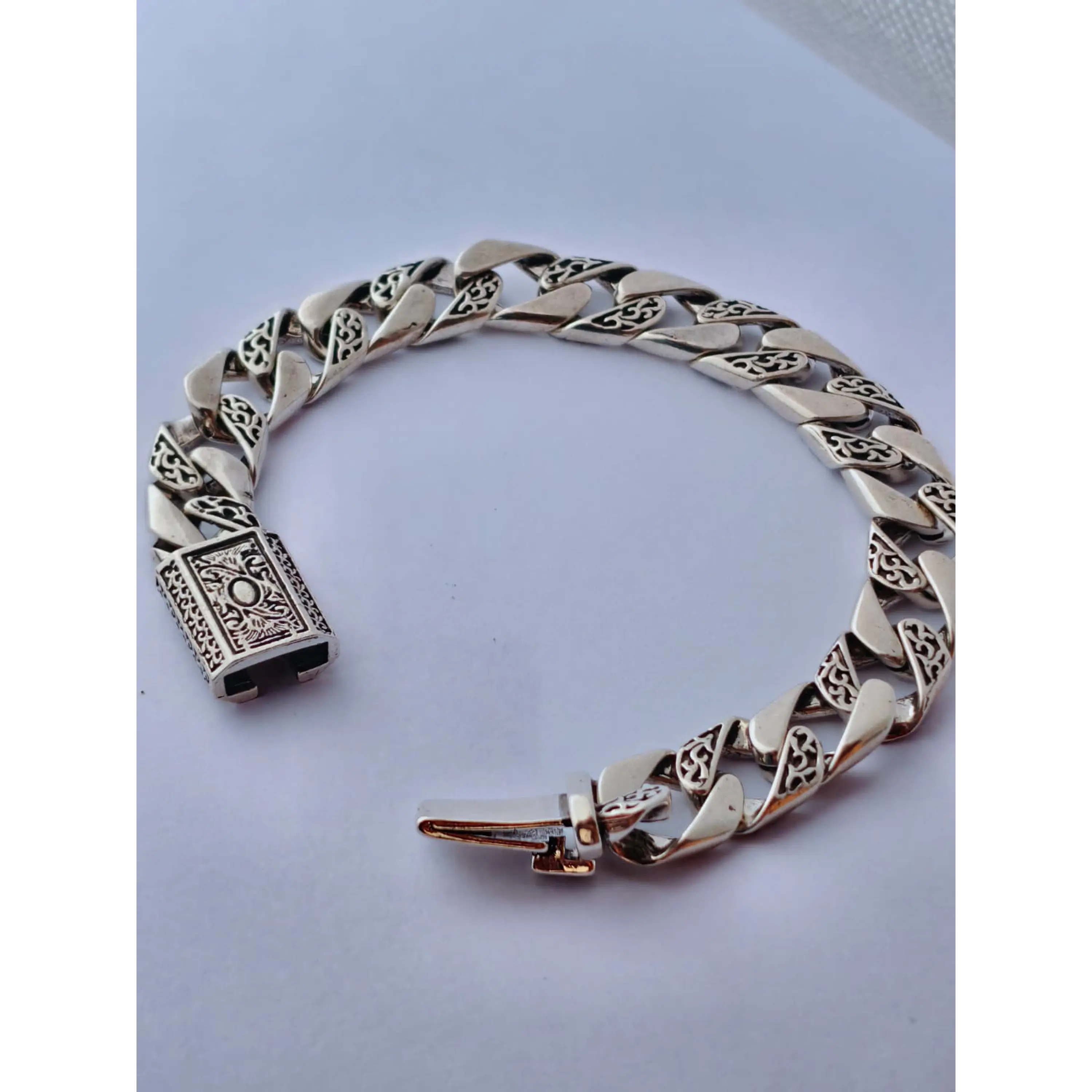 Pulseira Celta Cubana em aço 316L 7