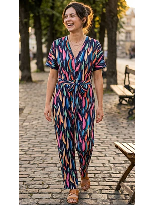 Vestido Midi Estampado Vilagallo - Tamanho 40 - 100% Original