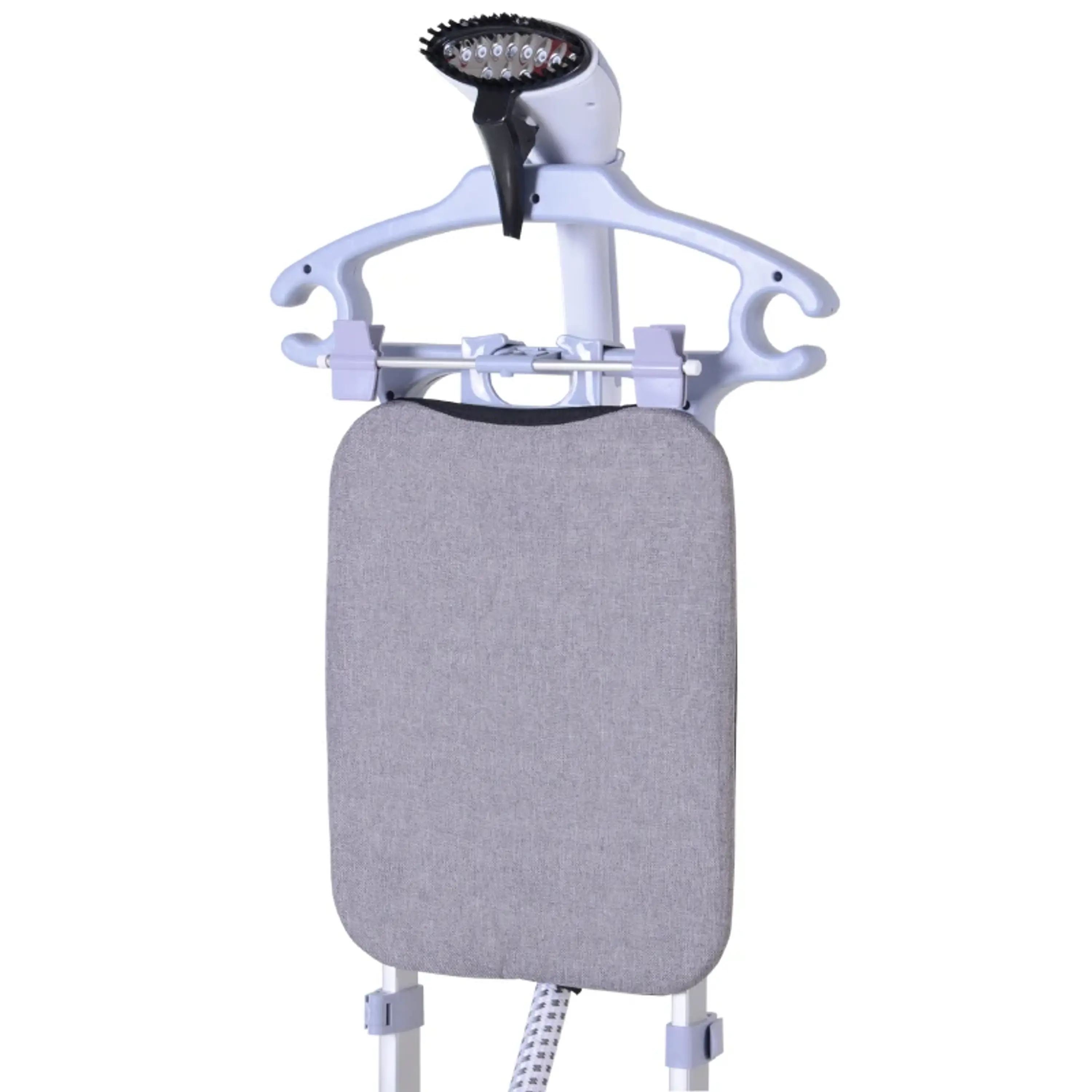 Ferro de Engomar a Vapor para Roupa 1800W Temperatura Ajustável em 11 Níveis Depósito de 2 L 12