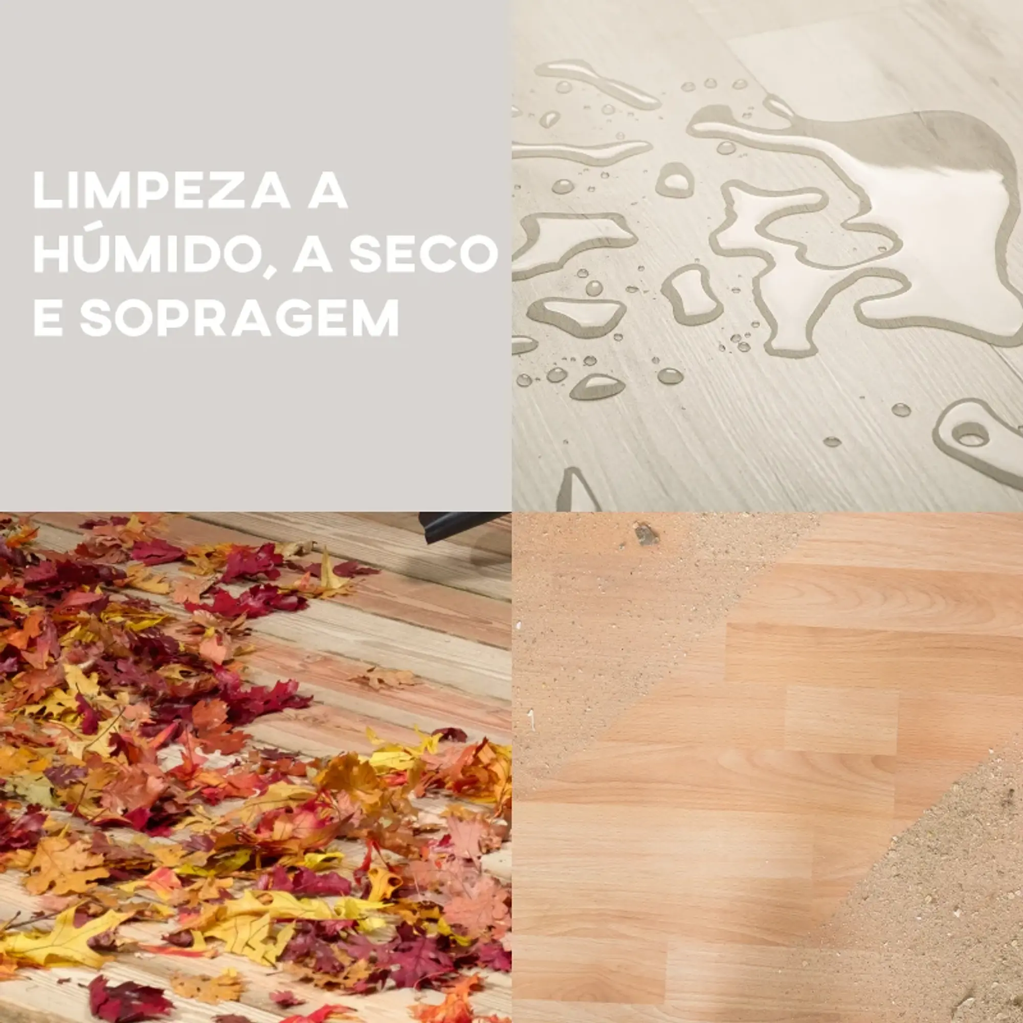 Aspirador Seco e Húmido 3 em 1 1200W com Função de Soprador Mangueira 2 m Depósito 20L Triplo Filtro 48x48x48,5 cm  8