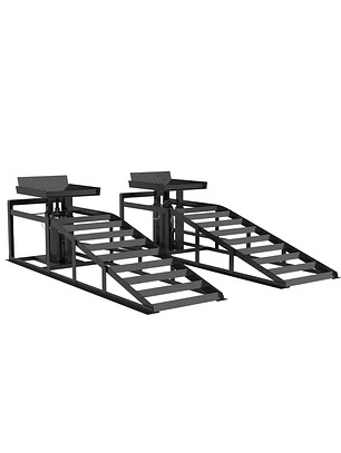 2 Rampas Hidráulicas para Carro, Capacidade 3 toneladas,
