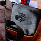 Sac bandoulière pour homme ZEUS London – Similicuir marron - vignette 5
