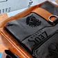 Sac bandoulière pour homme ZEUS London – Similicuir marron - vignette 4