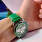 Relógio de Pulso OLEVS Cronógrafo Quartzo com Calendário e Fase da Lua – Verde - Thumbnail 7