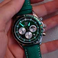 Relógio de Pulso OLEVS Cronógrafo Quartzo com Calendário e Fase da Lua – Verde - Thumbnail 12