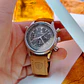 Relógio Masculino Poedagar Chronograph – Bracelete em Pele e Detalhes Luminosos - Thumbnail 5