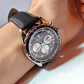 Relógio Chronograph Masculino Poedagar – Design Esportivo, Fase Lunar e Resistência à Água 3ATM - Thumbnail 8