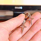 Stainless Steel 4-Point Star Clip-On Earrings (Pair) - thumbnail 4
