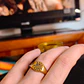 Anel de Sinete Dourado 