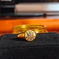 Anel de Sinete Dourado 