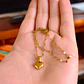 Anel de Sinete Dourado 