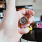 Bague flèche égyptienne vintage – Détail de pharaon et de pièce mythologique (argent vieilli) - vignette 3
