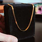 Corrente dourada Malha Cobra: Elegância e Brilho para Qualquer Ocasião - Thumbnail 1