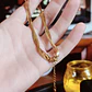 Corrente dourada Malha Cobra: Elegância e Brilho para Qualquer Ocasião - Thumbnail 5