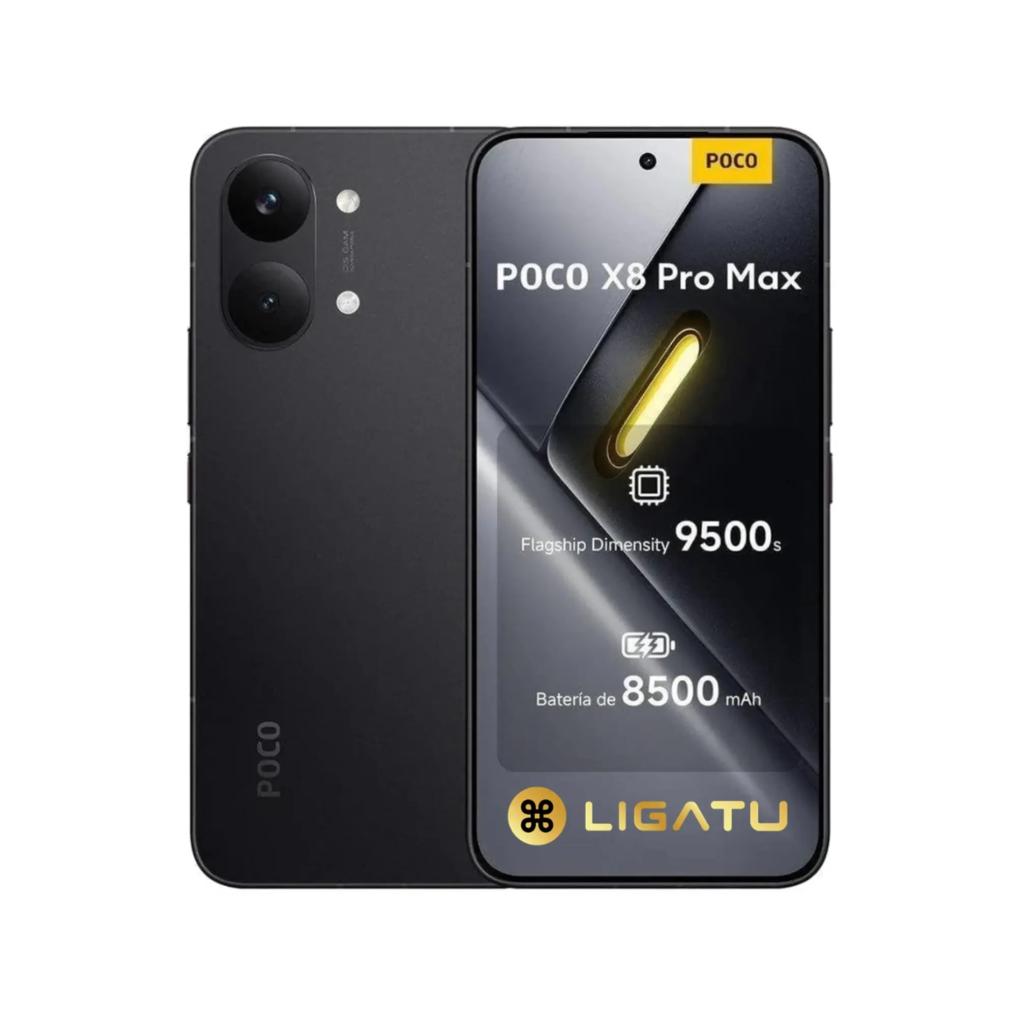 Xiaomi Poco X8 Pro Max 5G - 12GB/ 512GB 10