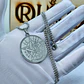 Colar Amuleto Tetragrammaton em Aço Inoxidável – Proteção Mística - Thumbnail 4