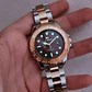 Relógio de Pulso Masculino  – Quartz, Bicolor chocolate, Prateado e Rosa gold - Thumbnail 5