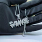 Colar Silver Savage Iced Out – Pendente Cravejado com Brilhantes - Thumbnail 5