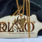 Colar Masculino Viking Triskelion Dourado – Pendente Mitologia Nórdica - Thumbnail 6