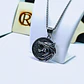 Colar com Medalhão de Lobo em Aço Inoxidável – Estilo The Witcher - Thumbnail 10