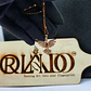 Colar Espírito Santo em Ouro (Pendente Ave Cravejado com Zircónias) - Thumbnail 9